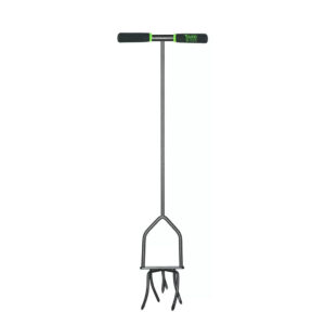 Manual Twist Tiller – Heavy-Duty Garden Soil Cultivator