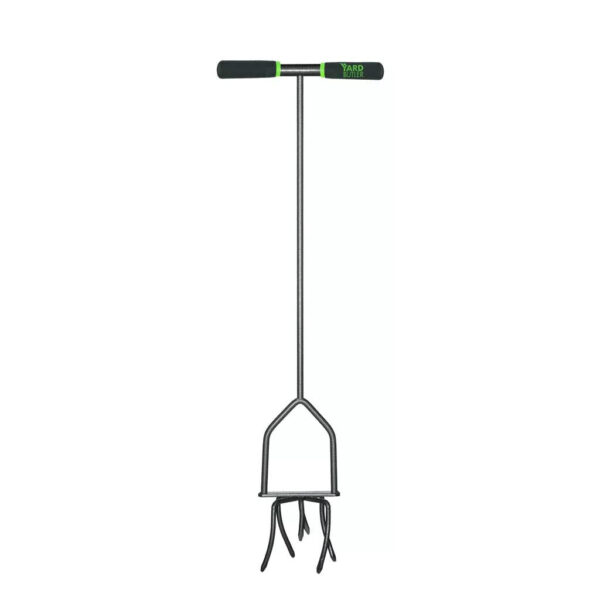 Manual Twist Tiller – Heavy-Duty Garden Soil Cultivator