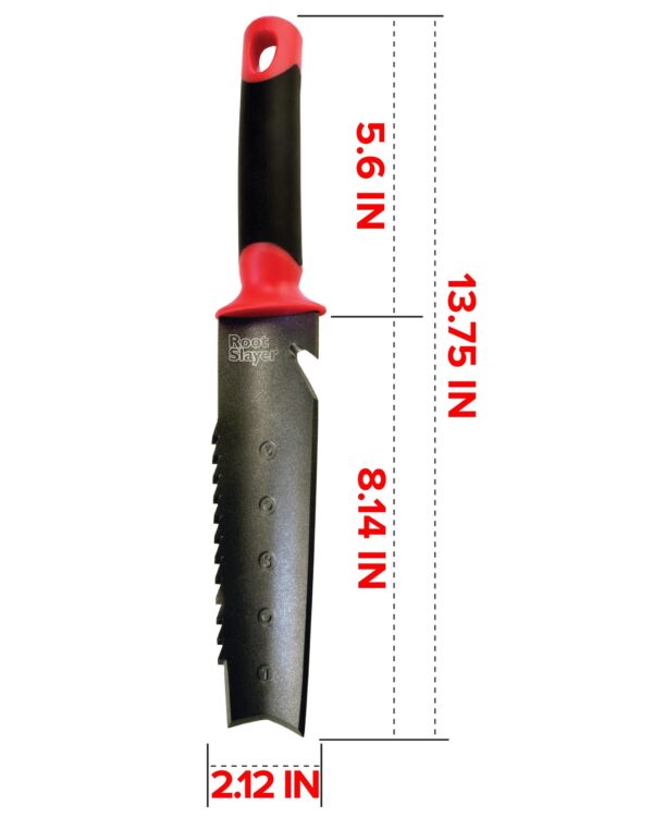 Root Slayer Soil Knife – Heavy-Duty Garden/Hori Knife - Image 2