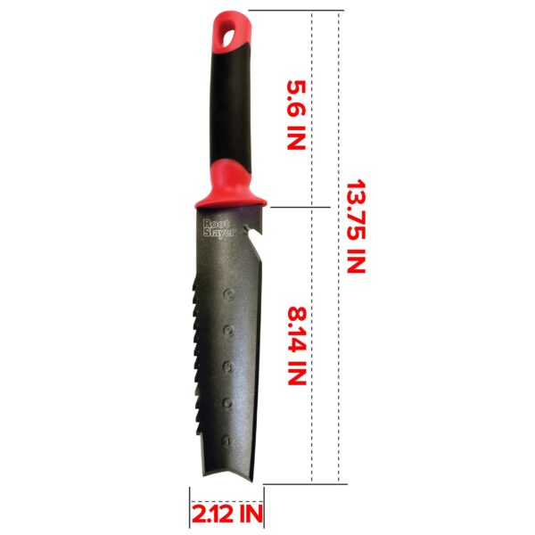 Root Slayer Soil Knife – Heavy-Duty Garden/Hori Knife - Image 5